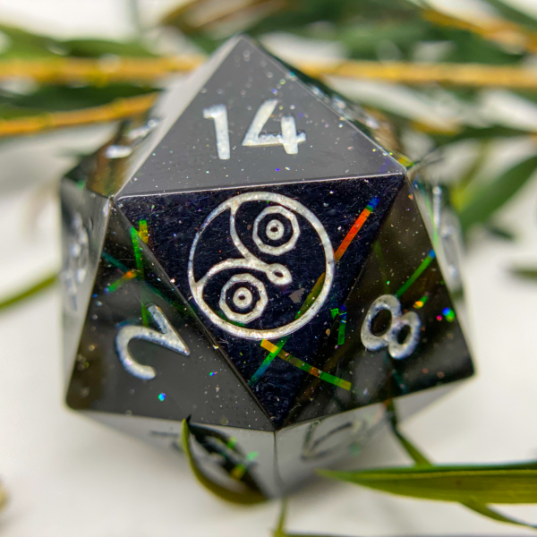 The Last Wish - 8pc Polyhedral Dice Set - Image 2