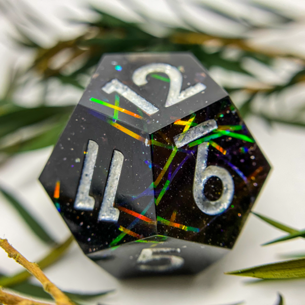 The Last Wish - 8pc Polyhedral Dice Set - Image 4