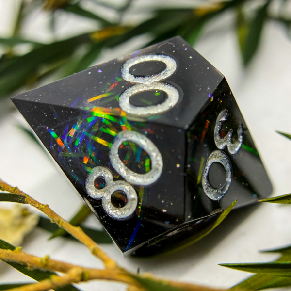 The Last Wish - 8pc Polyhedral Dice Set - Image 5