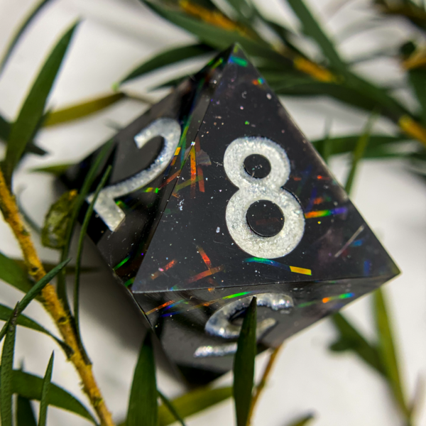 The Last Wish - 8pc Polyhedral Dice Set - Image 7